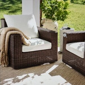 Pottery Barn High Performance Cushion Covers Natural 2 Sets Available